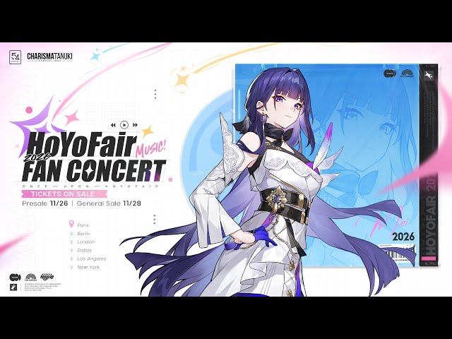 Digest Video | HoYoFair Fan Concert "Once Upon HoYoFair" Music Selection: Honkai Impact 3rd