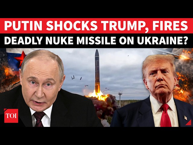 On Cam: Russia POUNDS Ukraine With Deadly Nuclear 9M729 Cruise Missile Despite Trump Nuclear Exit