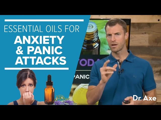 Best Essential Oils for Anxiety & Panic Attacks