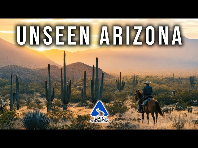 UNSEEN ARIZONA | Most Amazing Places and Hidden Gems No One Talks About | 4K Travel Guide Arizona