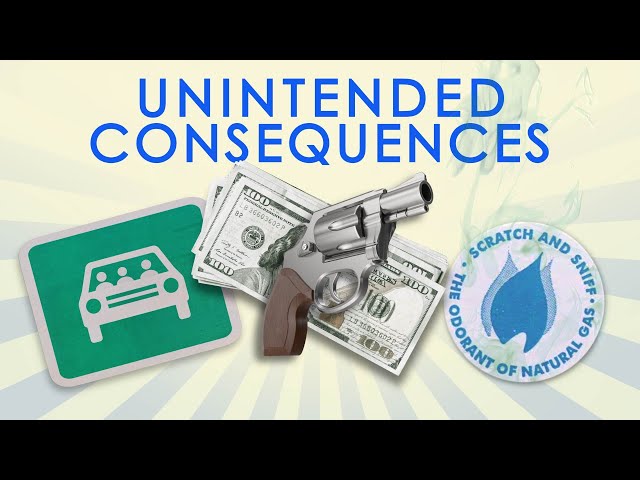 Great Moments in Unintended Consequences: Printed Guns, Scratch and Sniff, Jakarta Traffic (Vol. 18)