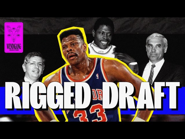 The NBA Draft Conspiracy - The Patrick Ewing Controversy