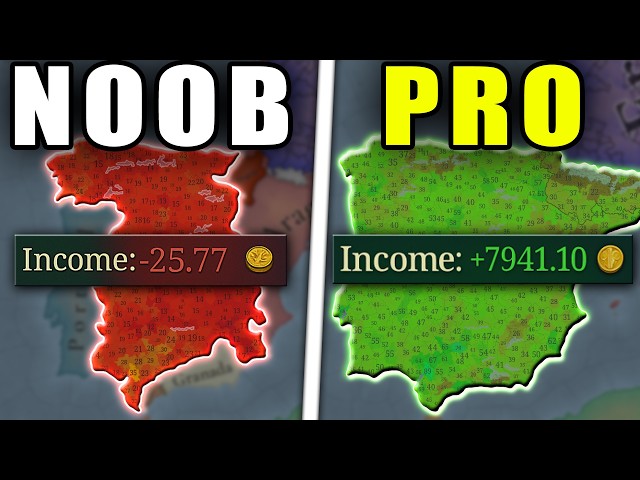 The Ultimate EU5 Starter Guide for New Players!