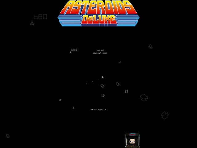 How to Dominate Asteroids Deluxe – Tips & Tricks!