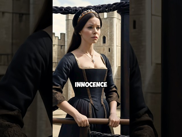 The Story of ANNE BOLEYN! #historyfacts