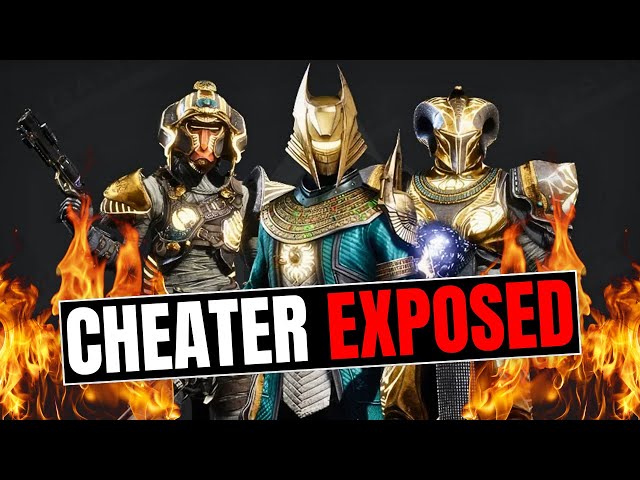 The Most Notorious Console Cheater In Destiny 2?