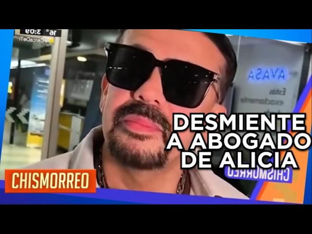 Cruz Martínez da la cara tras ser declarado ‘prófugo’ | El Chismorreo