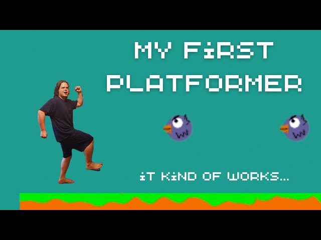 Developing a Basic Platformer Game | Devlog