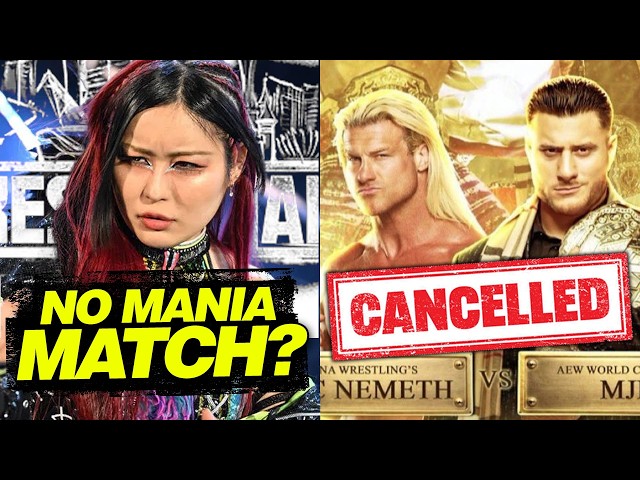 Real Reason Iyo Sky MIGHT Miss Mania? TNA Pulls Talent From Indie Shows | AEW Dynamite Review
