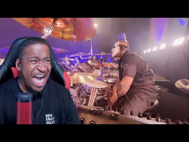 Eloy Casagrande Killed This!… (Slipknot Drummer Reaction) 😱🔥-