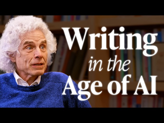Harvard Professor Explains The Rules of Writing — Steven Pinker