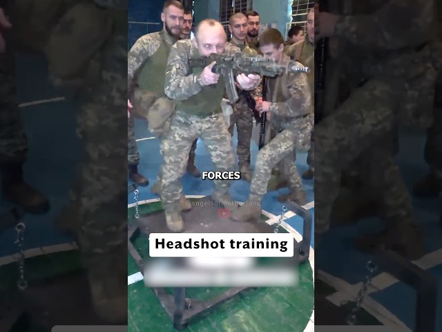 Special forces headshot training