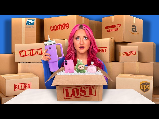 I Bought 1,000 lbs of LOST MAIL Packages (FINALE)