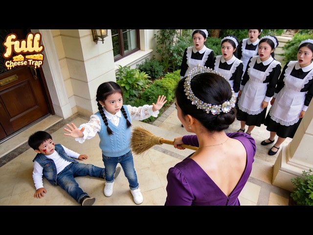 No One Helped CEO's Son When His Mistress Beat Him! Only Poor Little Girl Protected Him, Love Began!