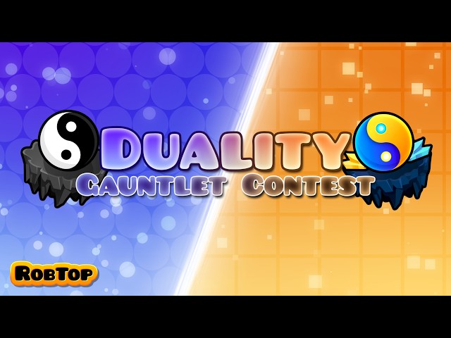 Geometry Dash Duality Gauntlet Contest
