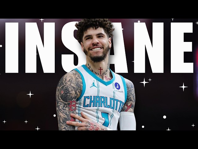 This Is Not The Same LaMelo Ball...