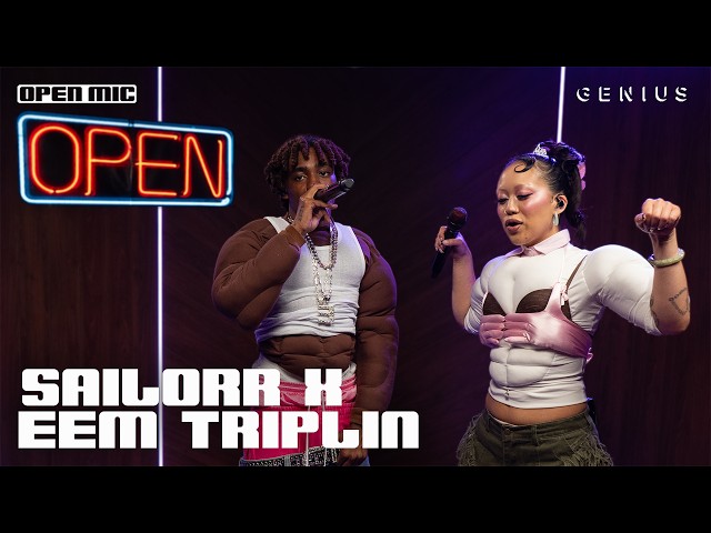SAILORR & Eem Triplin “COCONUT” (Live Performance) | Open Mic