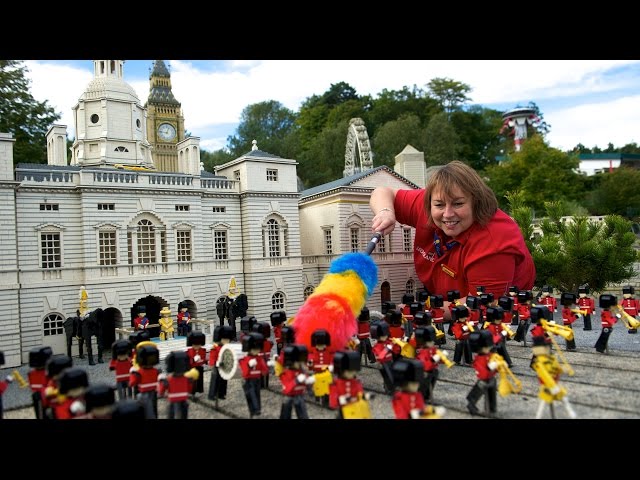 A day in the life of a model maker at LEGOLAND | Weird and wonderful jobs in 360°