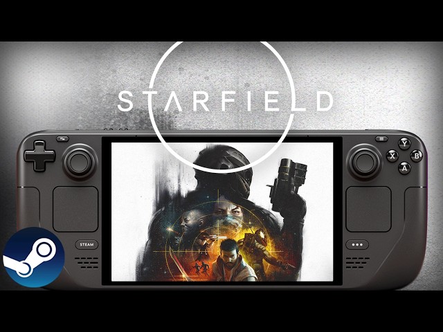 Starfield Steam Deck NEW Free Lanes + Terran Armada Update Performance: Is it Playable?