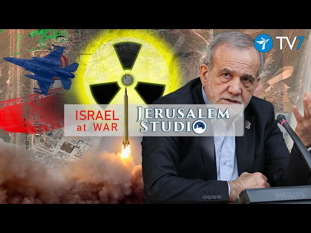 Iran’s Nuclear Program: A Deep Dive into the Threat of Weaponization - Jerusalem Studio 1011