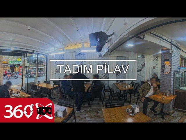 TADIM PİLAV | This is 360 VR Video