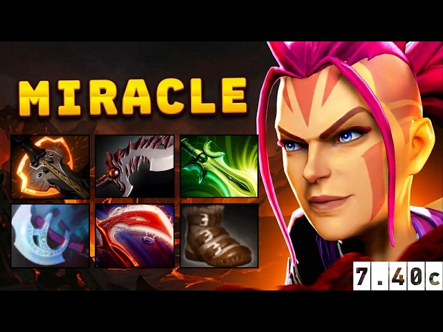MIRACLE- ANTI-MAGE GOD MODE ACTIVATED 🔥⚡ THEY CAN’T STOP HIM!