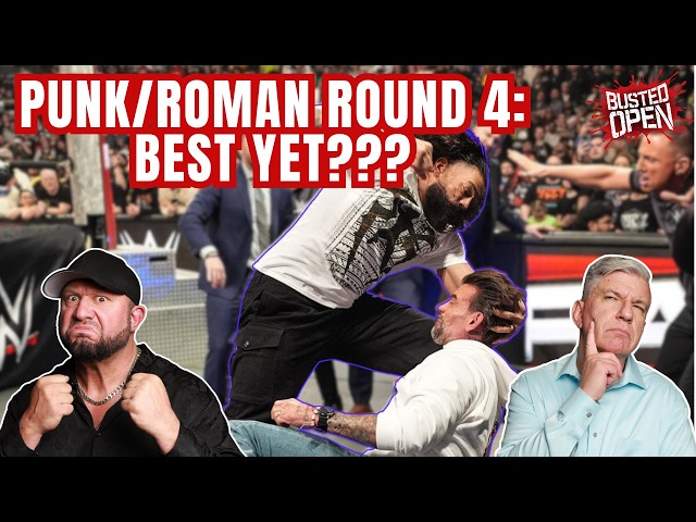 Is CM Punk in Roman Reigns' Head? | Busted Open