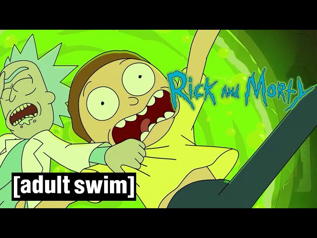 Rick & Morty | Vat of Acid | Adult Swim Nordic