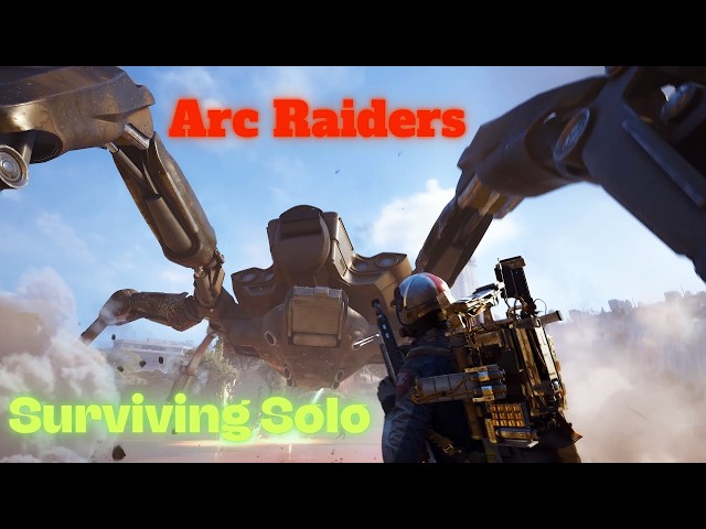 A Night of Vaporizers and Dying Looking for a Blueprint Hopefully Who Knows with ARC Raiders