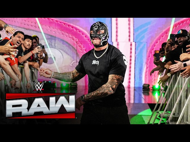 Rey Mysterio announces he will enter WrestleMania Ladder Match: Raw highlights, April 6, 2026