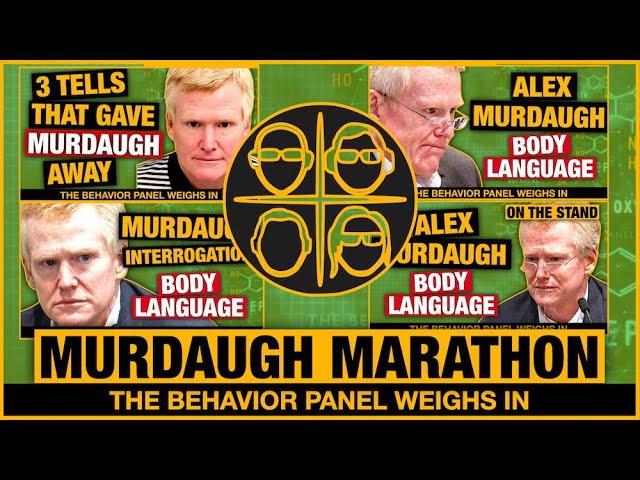 ⚡MURDAUGH MURDERS: True Crime Behavior Analysis Marathon!