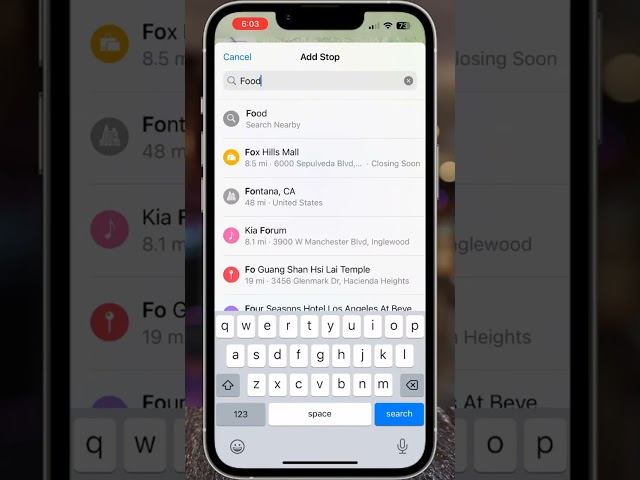 How to Add Multiple Stops in Apple Maps with iOS 16