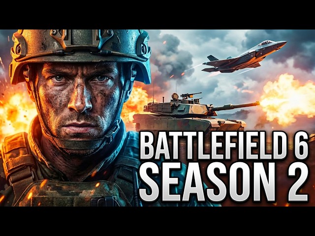 🔴 Battlefield 6 Season 2 LIVE - NEW Contaminated Map, OP Weapons & Battle Pass Grind! 🔥