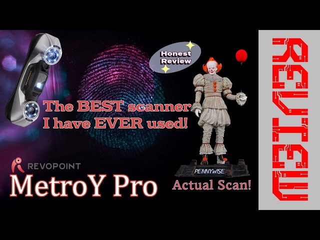 Revopoint MetroY Pro 3D Scanner Review — Real Test, Pros & Cons
