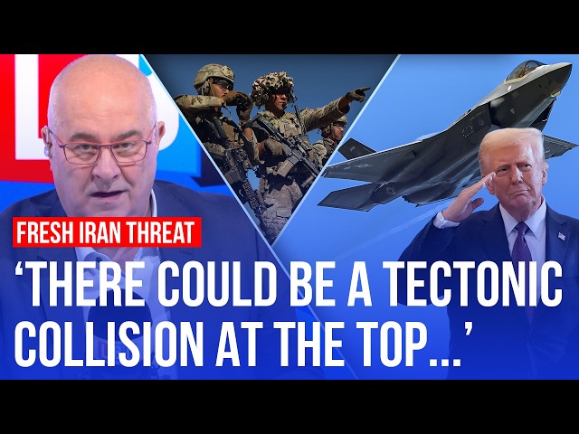 Is there risk of a mutiny in the US army over Iran?