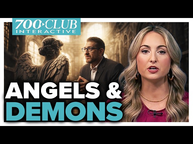 What’s Really Happening Behind the Scenes Spiritually | 700 Club Interactive