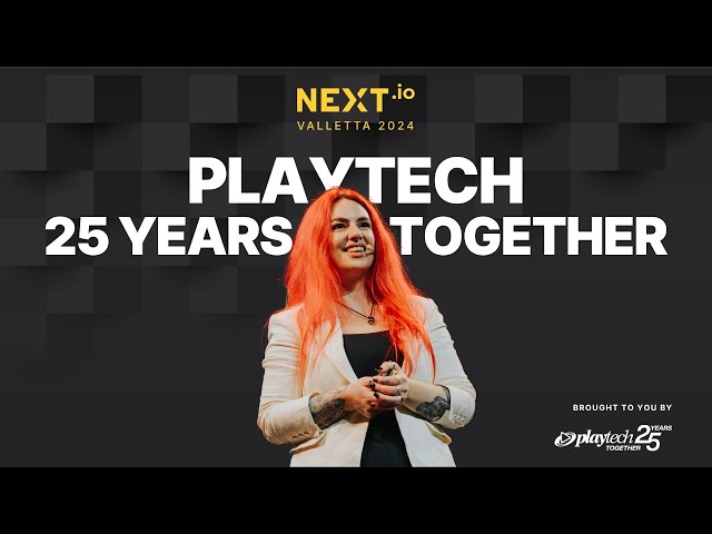 Playtech - 25 Years Together