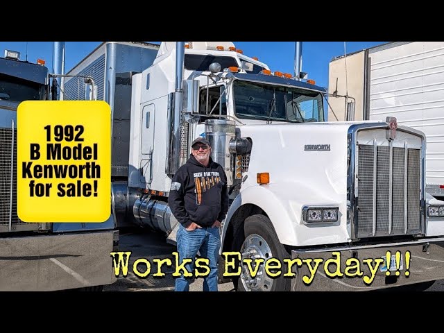 Der LKW-Besitzer rief: „DER IST ZU VERKAUFEN!“… Also kletterte ich an Bord!