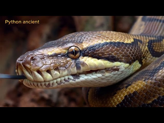 Burmese Python Swallows Deer Whole in Florida Everglades!