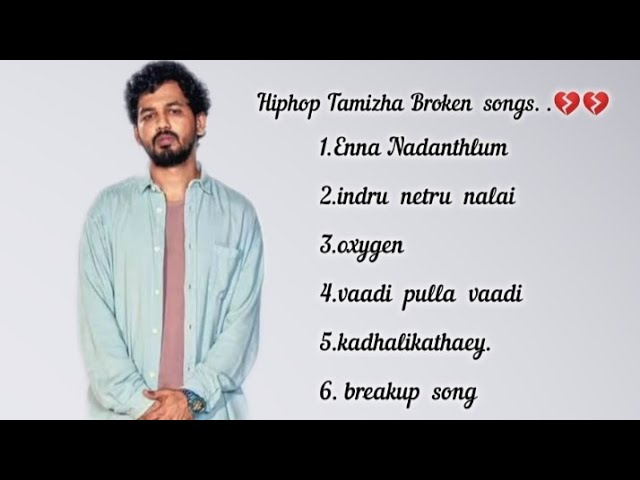 Hiphop  adhi love failure songs II love feel song ii 🎧🎼💔