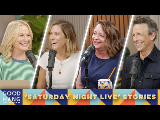 Stories for ‘Saturday Night Live’ | Good Hang with Amy Poehler