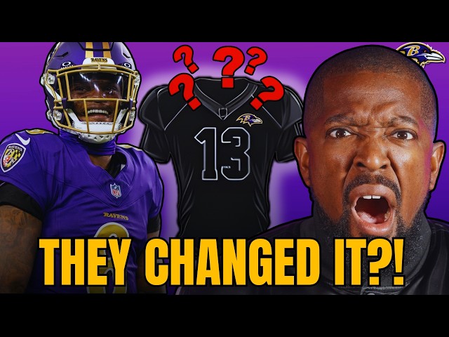 BREAKING NEWS: BALTIMORE RAVENS JUST ANNOUNCED NEW UNIFORMS! | WHAT WILL THEY LOOK LIKE?!