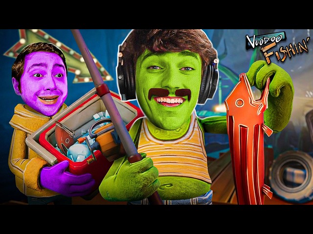 FOMOS PESCAR MAS É MUITO DIFÍCIL | Voodoo Fishin'