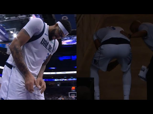 Anthony Davis in so much pain after hand injury vs Jazz and goes to locker room
