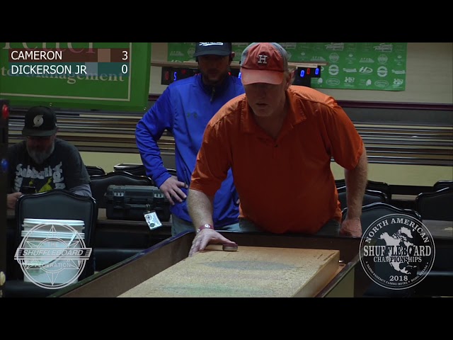 FINALS - David Dickerson Jr. vs. Kelly Cameron