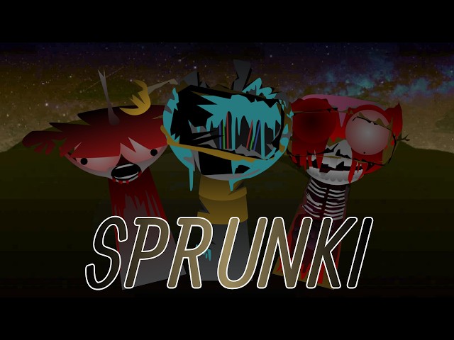 Funbot x Clukr x  Garnold - Incredibox Sprunki All Definitive Phase
