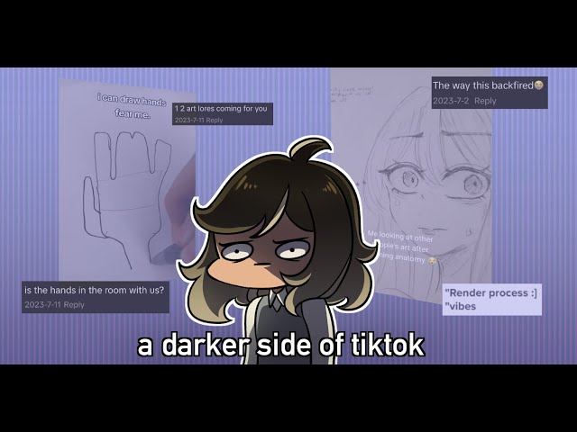 What Even Is "Art Lore"? (A Commentary on the TikTok Art Community)