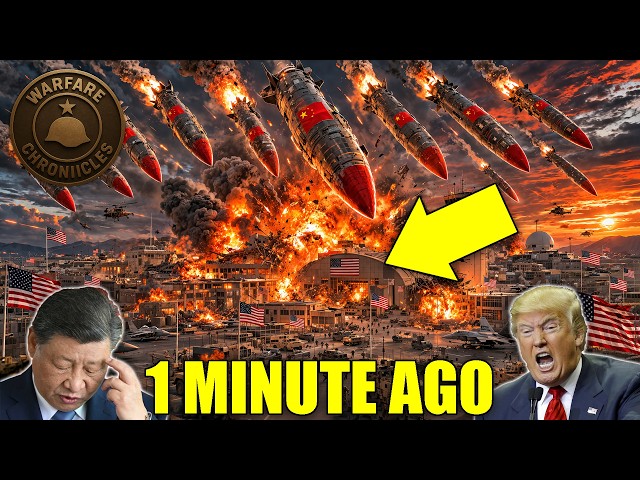 China Launched Massive Missile Strike Toward a U.S. Base — Then This Happened