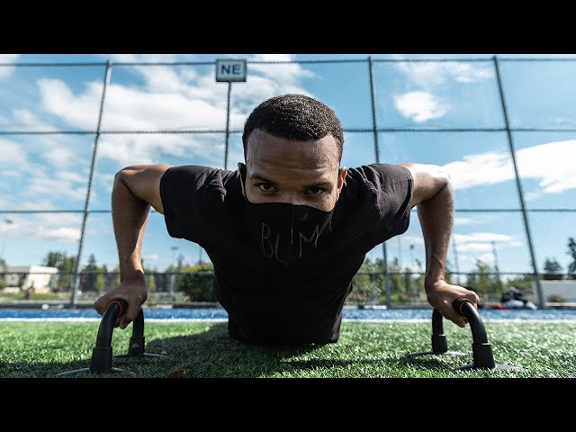 WORKOUT IN VR! (10 Minute Stationary Exercise)