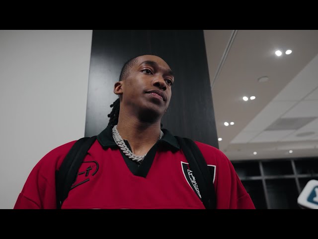 Terance Mann reflects on the fourth quarter against the Lakers